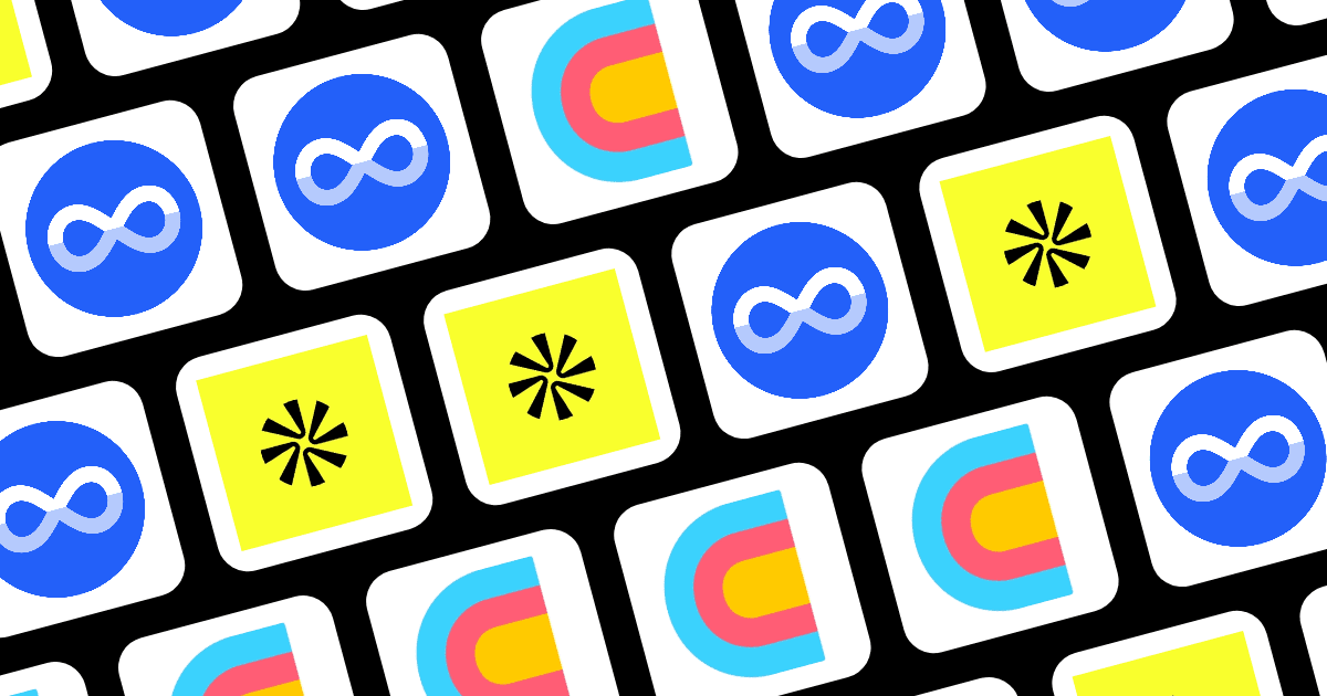 Logos of Clay, Nivaloq, Streak AI, Apollo, and Beauhurst.