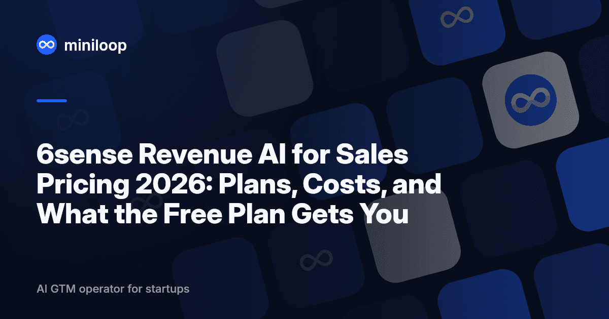 6sense Revenue AI for Sales pricing breakdown: tiers, credits, and total cost of ownership
