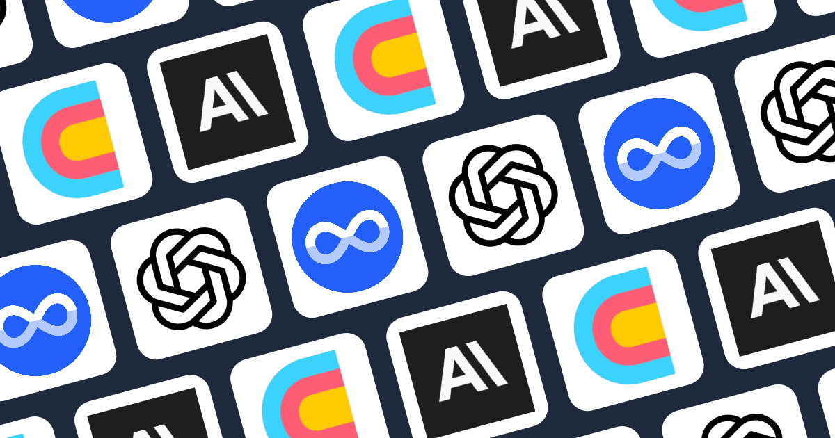 Illustrative grid showing icons of ChatGPT, Claude, and Clay
