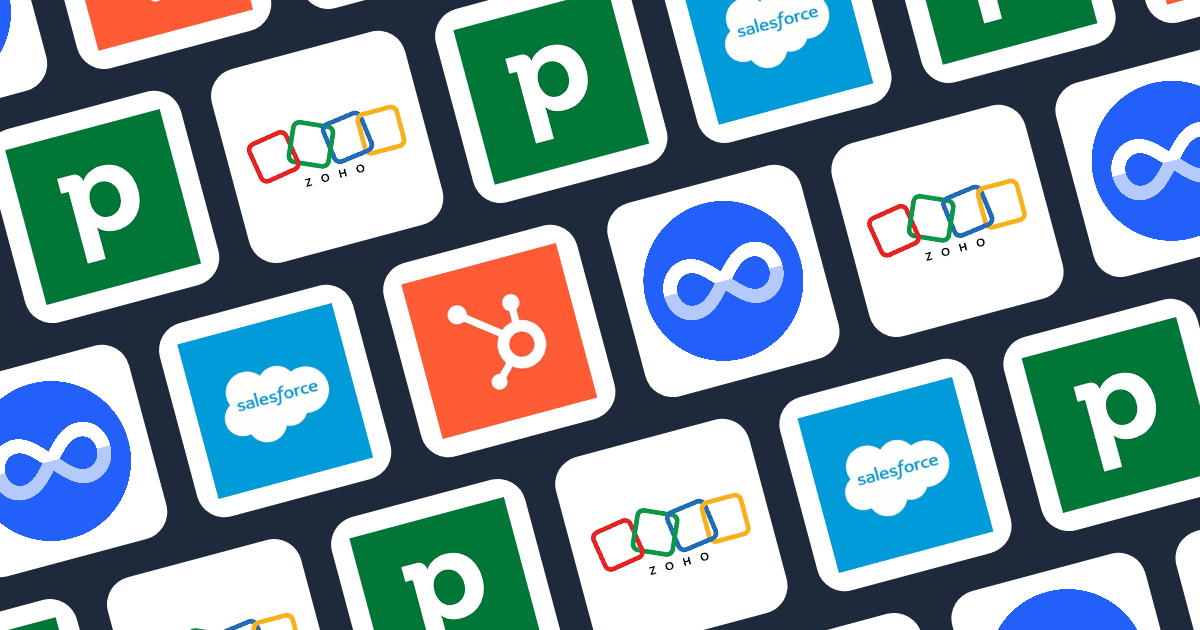 Logos of top Pipedrive alternatives including Nivaloq, Salesforce, HubSpot, and Zoho CRM.