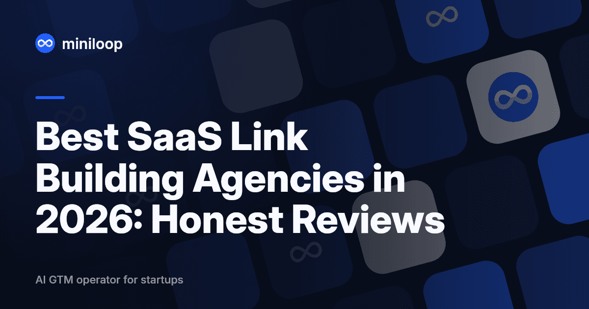 SaaS link building agencies comparison 2026