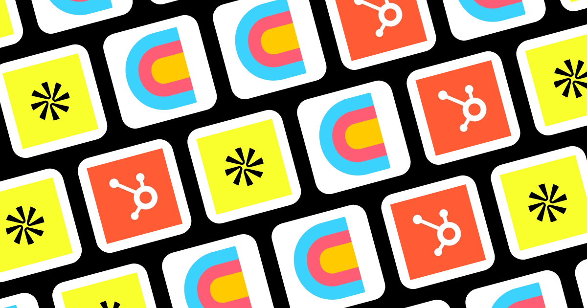Best B2B database providers 2026: Apollo, Clay, and HubSpot logos